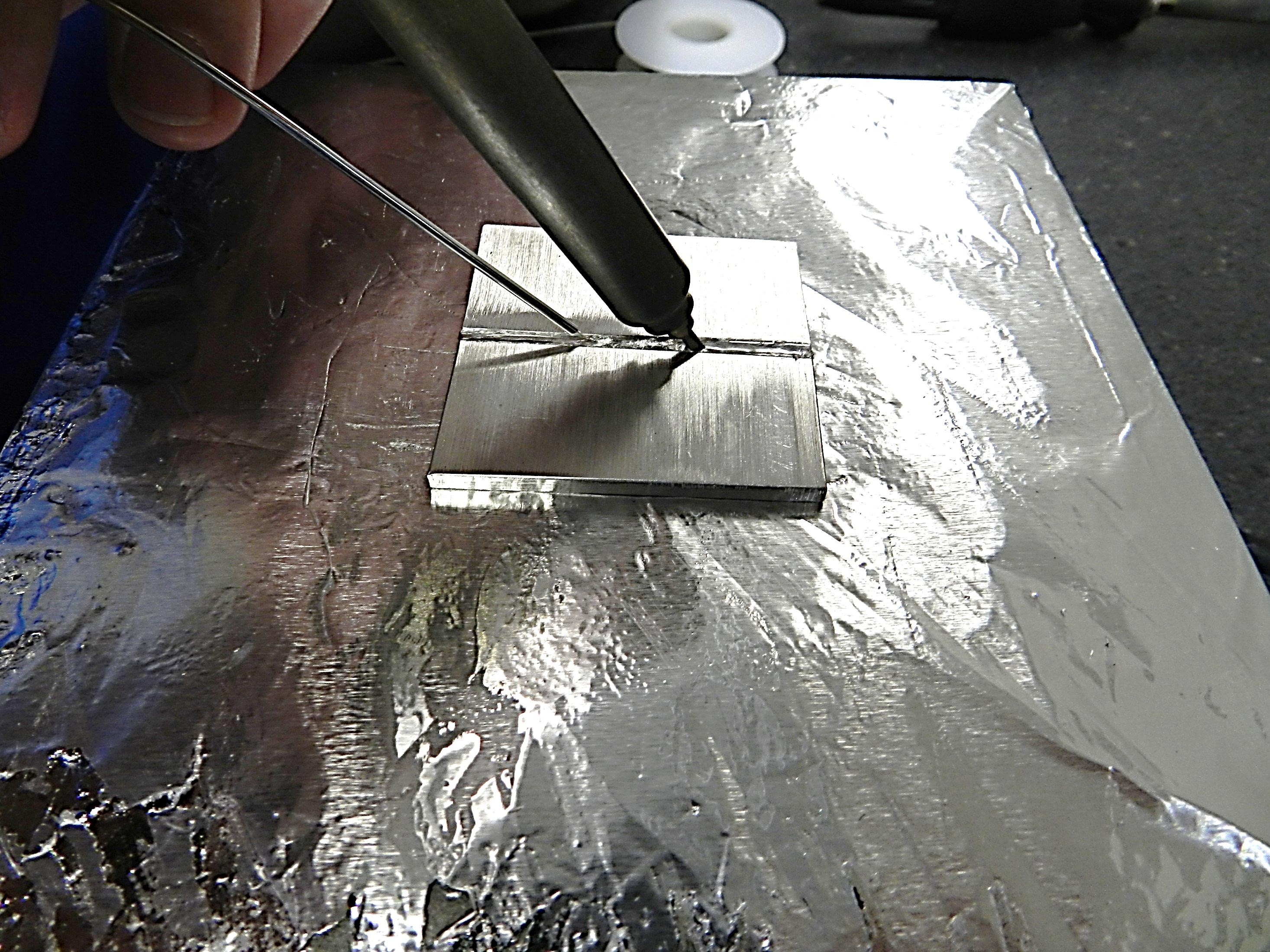 ultrasonic welding aluminum